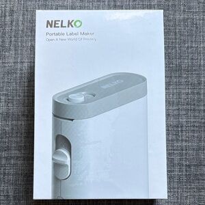 NELKO Portable Label Maker NEW